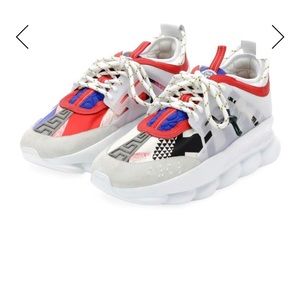 Colorblock Chain Reaction Sneakers